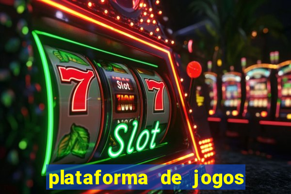 plataforma de jogos com deposito de 1 real